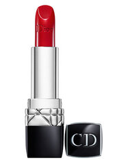 Huulepulk Dior Rouge Dior 3,5 g, 999 Rouge Dior hind ja info | Huulepulgad, -läiked, -palsamid, vaseliin | kaup24.ee