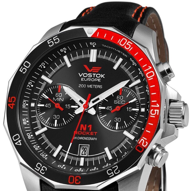 Vostok Europe Rocket N1 Chrono Quartz 6S21-2255295 цена и информация | Meeste käekellad | kaup24.ee