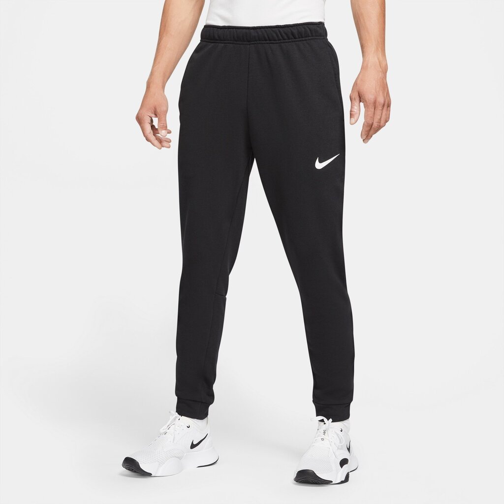 Spordipüksid meestele Nike Dri-FIT, must цена и информация | Meeste spordiriided | kaup24.ee