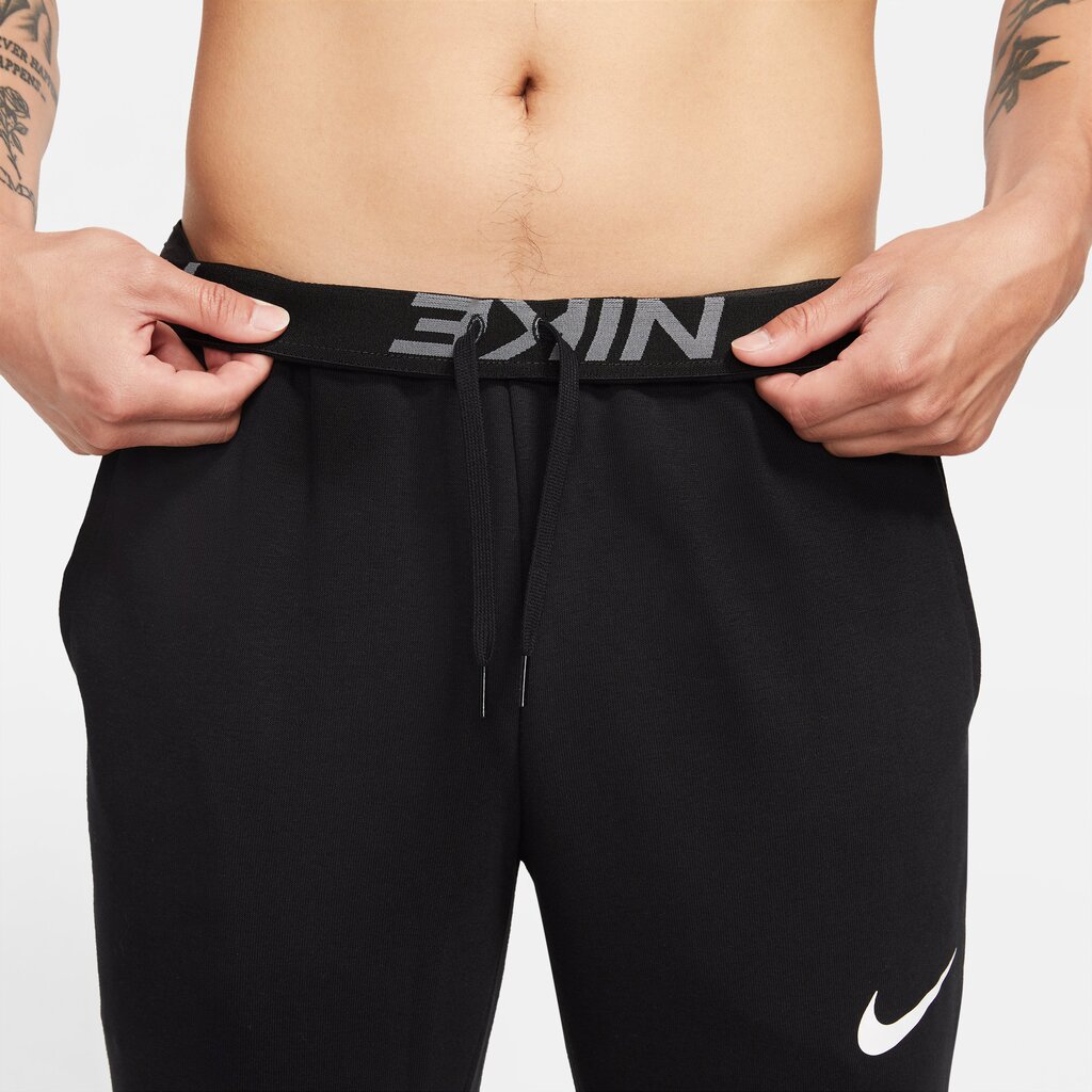 Spordipüksid meestele Nike Dri-FIT, must hind ja info | Meeste spordiriided | kaup24.ee