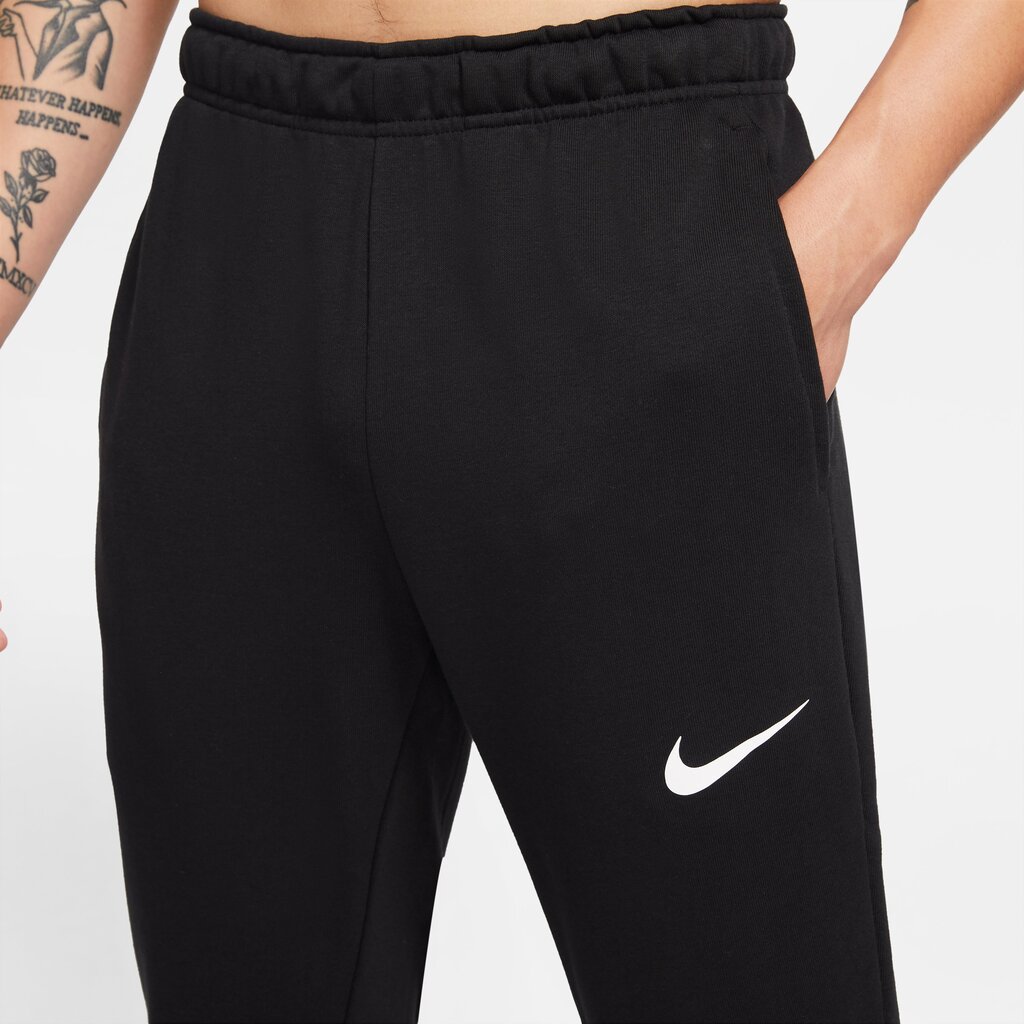 Spordipüksid meestele Nike Dri-FIT, must цена и информация | Meeste spordiriided | kaup24.ee