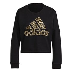 Блуза Adidas Leopard Graphic цена и информация | Женские толстовки | kaup24.ee