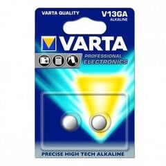 Батарейки Varta V13GA 1.5V B2, 2 шт. цена и информация | Батарейки | kaup24.ee