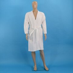 Frotee hommikumantel, kraeta M цена и информация | Мужские халаты, пижамы | kaup24.ee