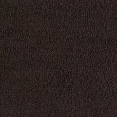 Полотенце 75х150, тёмно-коричневое, 400г цена и информация | Полотенца | kaup24.ee