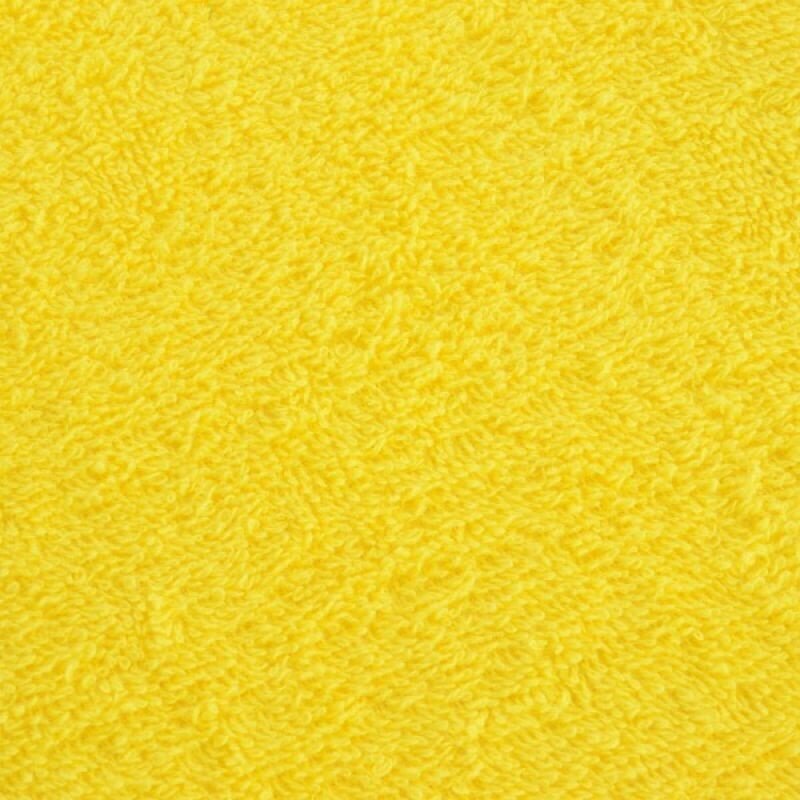 Rätik 75 x150 cm, kollane, 400 g hind ja info | Rätikud, saunalinad | kaup24.ee