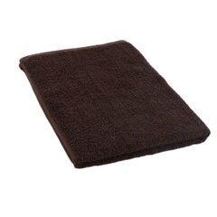 50 x70 cm rätik, tumepruun, 400 g hind ja info | Rätikud, saunalinad | kaup24.ee