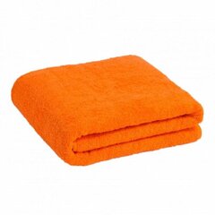 Полотенце для сауны 90x170, оранжевое, 400 г цена и информация | Полотенца | kaup24.ee