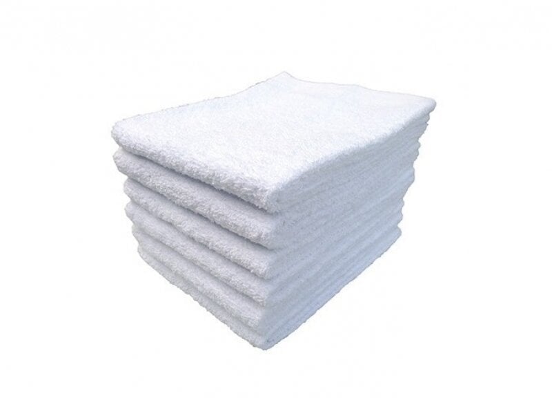 Rätik 70 x140 cm, valge, 400 g hind ja info | Rätikud, saunalinad | kaup24.ee