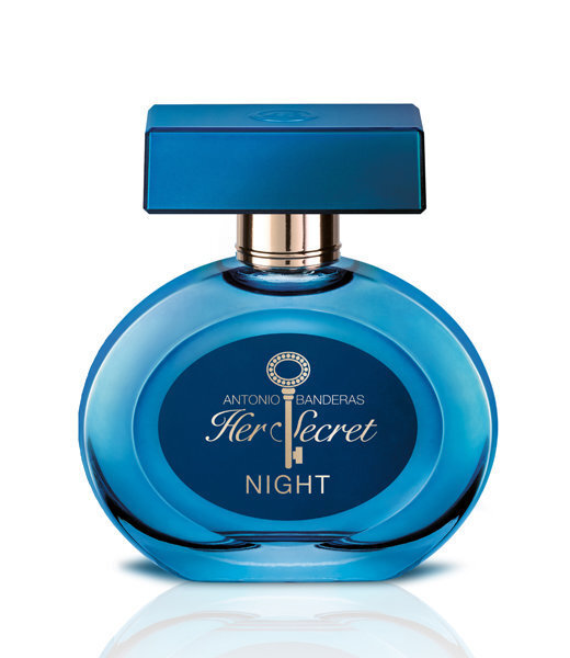 Tualettvesi Antonio Banderas Her Secret Night EDT naistele 50 ml цена и информация | Naiste parfüümid | kaup24.ee