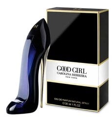 Женская парфюмерия Good Girl Carolina Herrera EDP: Емкость - 30 ml цена и информация | Женские духи | kaup24.ee