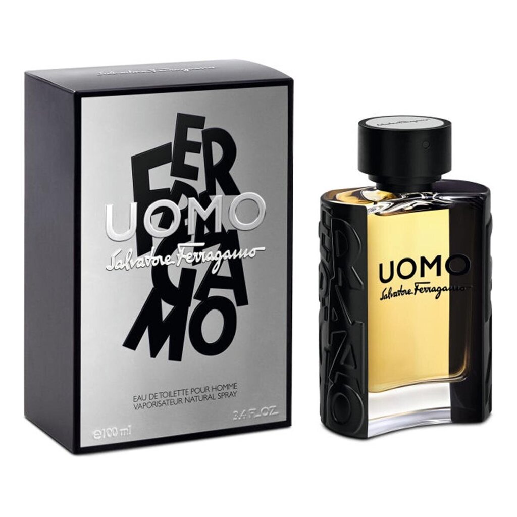 Meeste parfüüm Sf Uomo Salvatore Ferragamo EDT: Maht - 100 ml hind ja info | Meeste parfüümid | kaup24.ee