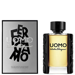 Meeste parfüüm Sf Uomo Salvatore Ferragamo EDT: Maht - 50 ml hind ja info | Meeste parfüümid | kaup24.ee
