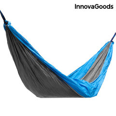 двойной походный гамак InnovaGoods Swing & Rest цена и информация | Гамаки | kaup24.ee