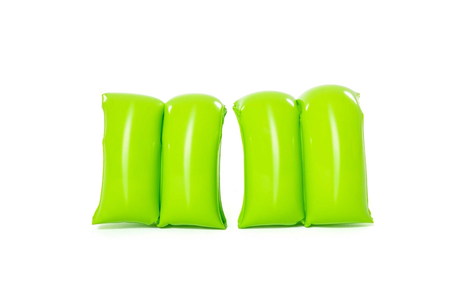 Täispuhutavad ujumiskätised Bestway Assorted Armbands, roheline/oranž hind ja info | Ujumisvestid ja -kätised | kaup24.ee