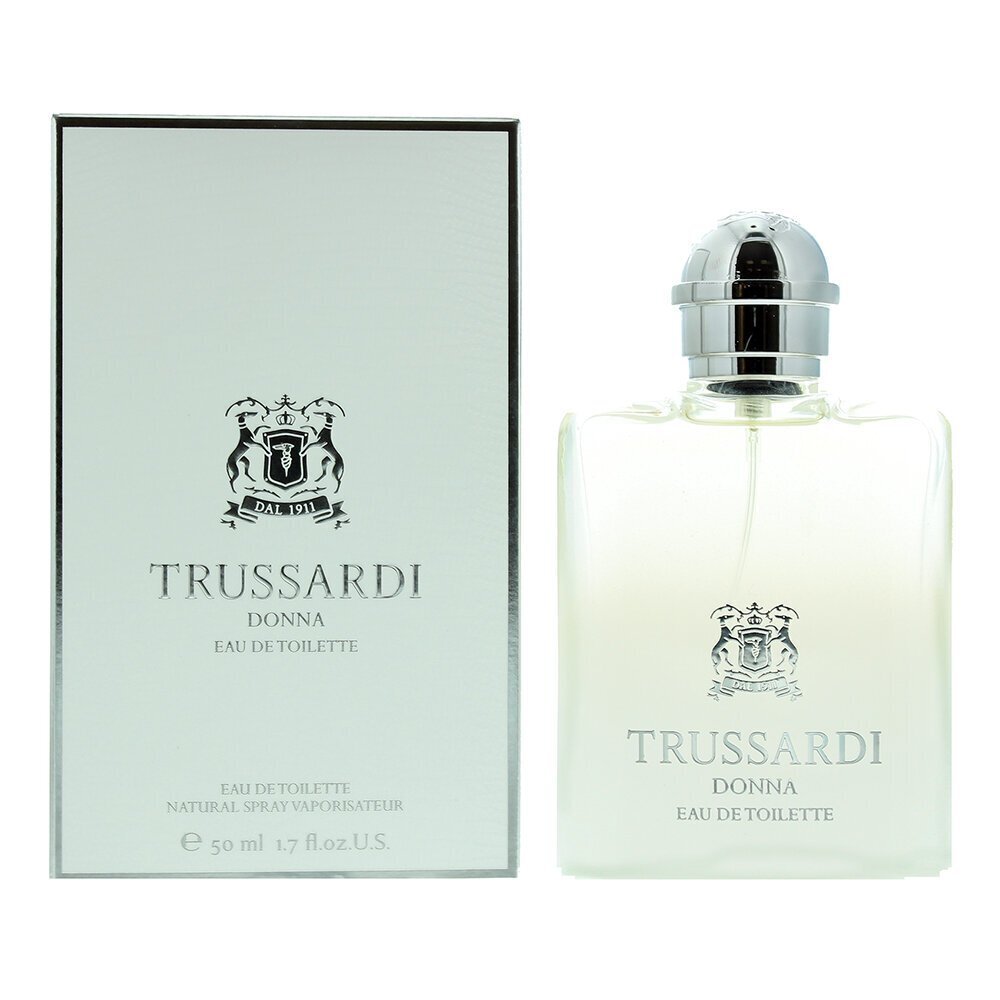 Trussardi Donna 2016 EDT naistele 50 ml hind ja info | Naiste parfüümid | kaup24.ee