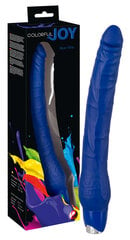 Vibraator "Colorful Joy Blue" hind ja info | Vibraatorid | kaup24.ee