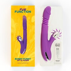 Vibraator Fun Function Bunny Funny Up and Down цена и информация | Вибраторы | kaup24.ee
