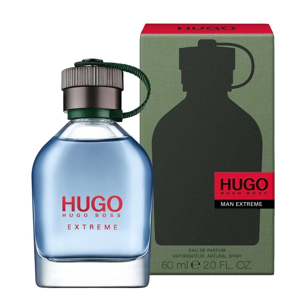 Parfüümvesi Hugo Boss Hugo Extreme EDP meestele 60 ml hind ja info | Meeste parfüümid | kaup24.ee