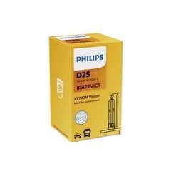 Pirn Xenon Philips D2S Vision +30% 4600k цена и информация | Автомобильные лампочки | kaup24.ee