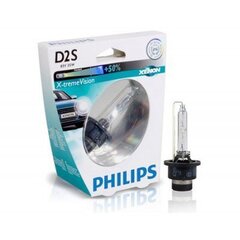 Pirn Xenon Philips D2S X-TREMEVISION +50% 4800k цена и информация | Автомобильные лампочки | kaup24.ee