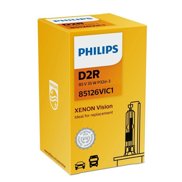 PHILIPS auto pirn D2R 85V 35W P32D-3 hind ja info | Autopirnid | kaup24.ee