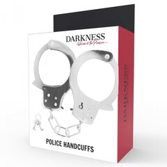 Наручники Darkness Police цена и информация | БДСМ и фетиш | kaup24.ee