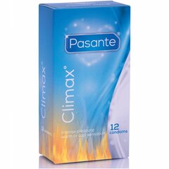 Kondoomid Pasante Climax, 12 tk. hind ja info | Kondoomid | kaup24.ee