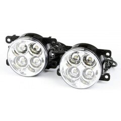 LED päevasõidutuled - 12/24V (ümarad) цена и информация | Фары | kaup24.ee