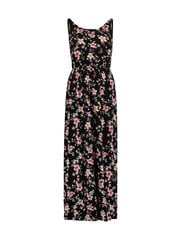 Hailys naiste kleit Doris 4227*01, must/roosa hind ja info | Kleidid | kaup24.ee