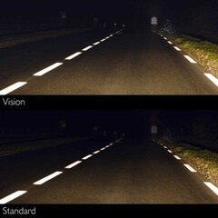 Pirn Philips H11 12V/55W +30% Vision, 1 tk цена и информация | Автомобильные лампочки | kaup24.ee