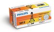 Pirn Philips H11 12V/55W +30% Vision, 1 tk цена и информация | Autopirnid | kaup24.ee