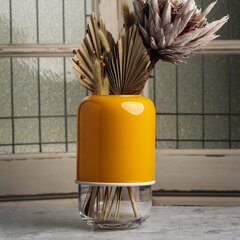Muurla ваза с регулируемой высотой Capsule 18-28 см цена и информация | Вазы | kaup24.ee