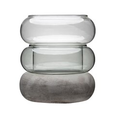 Muurla ваза-подсвечник Bagel 18,5 см цена и информация | Vaasid | kaup24.ee