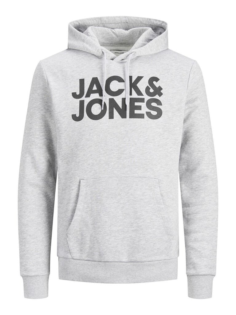 Jack&Jones meeste dressipluus 12152840*01, hall цена и информация | Meeste pusad | kaup24.ee