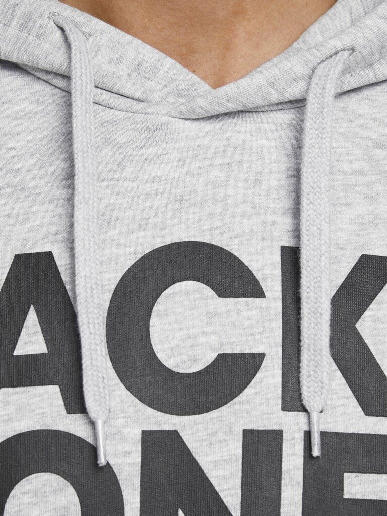 Jack&Jones meeste dressipluus 12152840*01, hall цена и информация | Meeste pusad | kaup24.ee