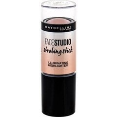 Средство, подсвечивающее кожу Master Strobing Stick Maybelline (6,8 g) цена и информация | Пудры, базы под макияж | kaup24.ee