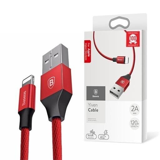 Baseus Yiven, USB - Lightning, 1.8 m цена и информация | Mobiiltelefonide kaablid | kaup24.ee