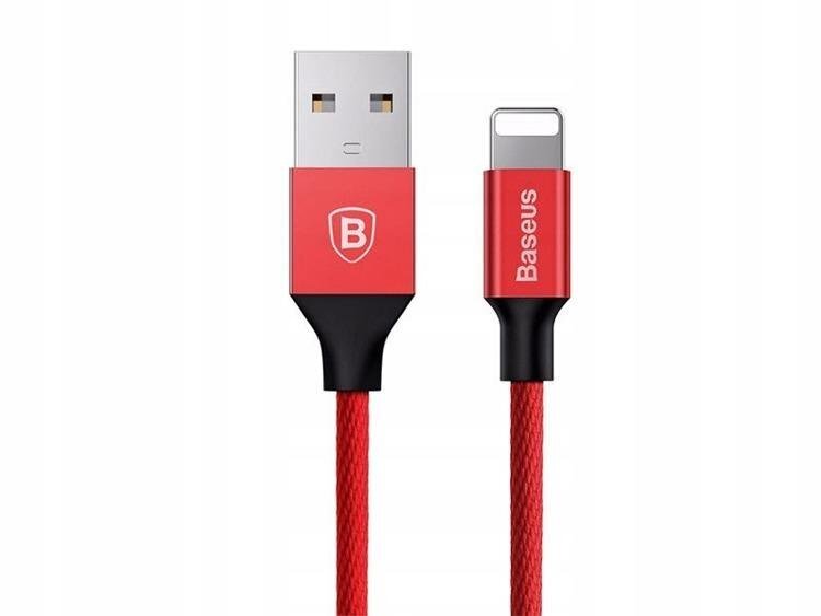 Baseus Yiven, USB - Lightning, 1.8 m цена и информация | Mobiiltelefonide kaablid | kaup24.ee