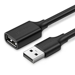 Ugreen UGR397BLK, USB, 2 m цена и информация | Кабели для телефонов | kaup24.ee