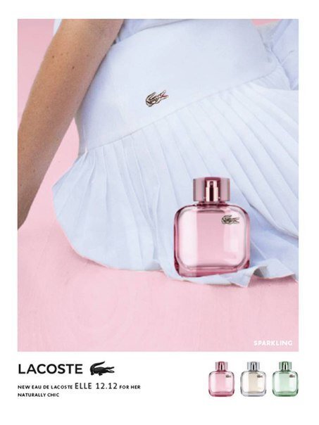 Lacoste L.12.12 Pour Elle Sparkling EDT naistele 30 ml цена и информация | Naiste parfüümid | kaup24.ee