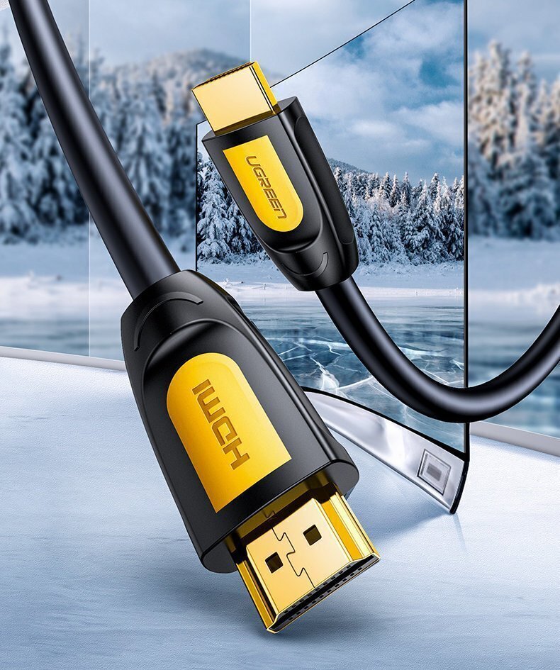 Ugreen HD101 10128, HDMI 2.0, 1,5 m цена и информация | Kaablid ja juhtmed | kaup24.ee