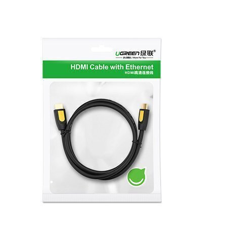 Ugreen HD101 10128, HDMI 2.0, 1,5 m цена и информация | Kaablid ja juhtmed | kaup24.ee