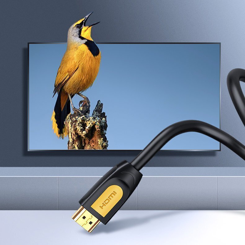 Ugreen HD101 10128, HDMI 2.0, 1,5 m цена и информация | Kaablid ja juhtmed | kaup24.ee