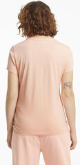 Pluus Puma Ess Logo Tee Peach цена и информация | Спортивная одежда для женщин | kaup24.ee