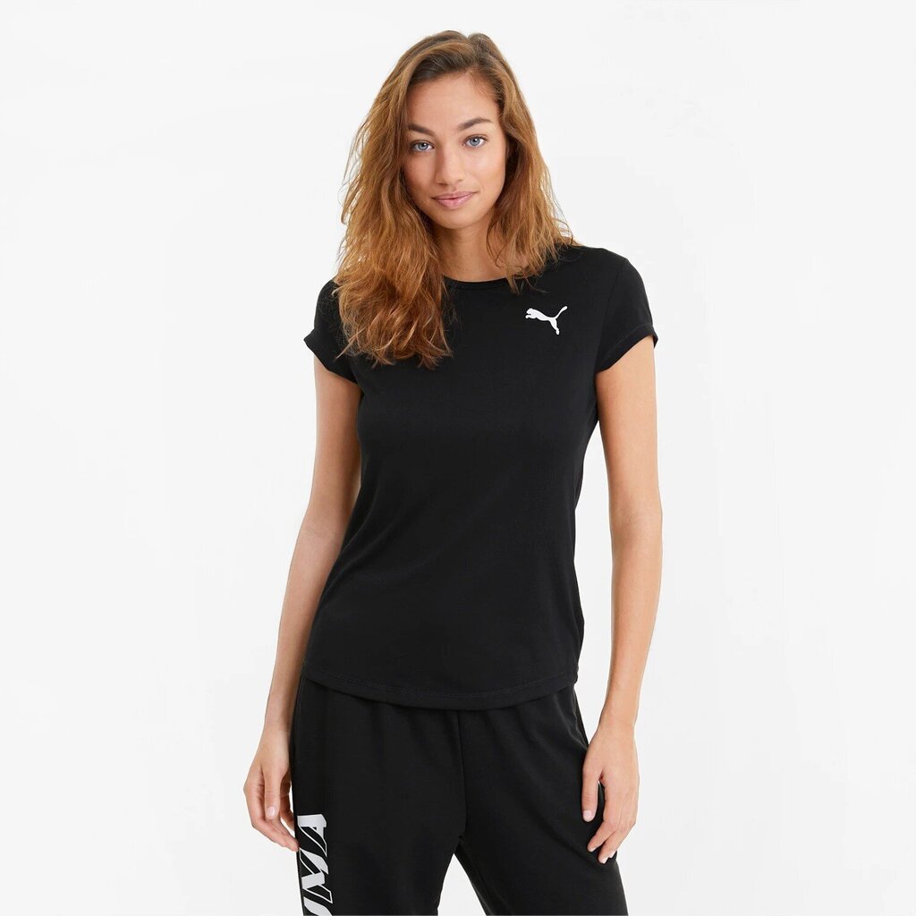 Pluus Puma Active Tee Puma Black hind ja info | Naiste spordiriided | kaup24.ee