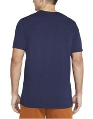 Meeste T-särk Nike M DB Tee Nike Pro Blue цена и информация | Мужская спортивная одежда | kaup24.ee