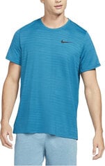 Мужская футболка Nike M NK Df Superset Top Ss, голубая цена и информация | Мужская спортивная одежда | kaup24.ee