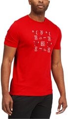 Футболка Puma Elevate Graphic Tee High Red цена и информация | Мужские футболки | kaup24.ee