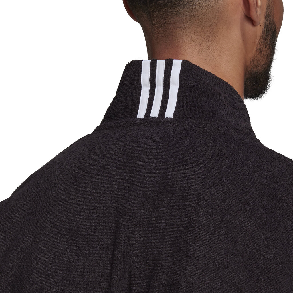 Hommikumantel Adidas Bathr Value Ux Black hind ja info | Meeste hommikumantlid, pidžaamad | kaup24.ee